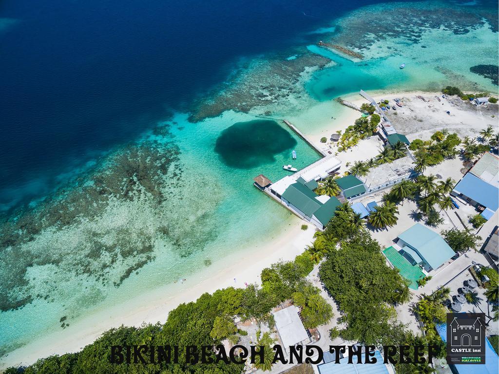 Castle Inn Bodufolhudhoo Exterior foto